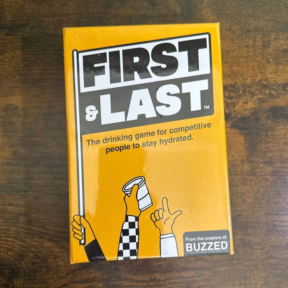 First & Last Game - Hydrated Edition